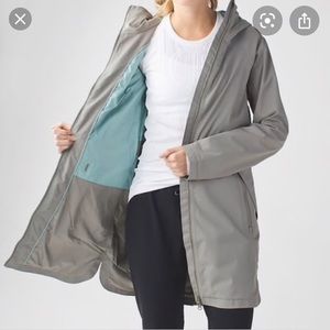 Lululemon definitely raining jacket